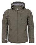 Icepeak LeonidasICEPEAK Layton Veste Softshell pour Hommes 50/52 Vert Antique