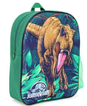 Jurassic World 3D Style T-Rex Kids Backpack Rucksack Boys Girls School Bag