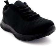 Mens Mesh Running Trainers Athletic Walking Gym Shoes Sport Run the New