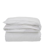 Lexington - Hotel sengetøy percale 140x220 cm hvit/beige