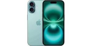 Apple iphone 16 plus 256gb teal