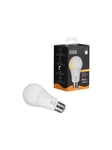 Adurosmart LED-lyspære E27 Justerbar Hvid Bulb 2200-6500k Zigbee E27