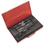 Sealey AK303 Coffret professionnel de taraud et filières métriques 76 pièces