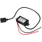 Ej.life - cc-cc Adaptateur abaisseur 12V / 24V à usb 5V 3A Convertisseur Convertisseur Étanche Convertisseurs De Câble