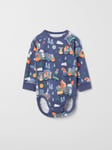 Animal Train Babygrow - 9-12m