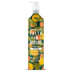 Faith In Nature 500ml Metal Bottle Natural Grapefruit & Orange Shampoo, Purifying for Oily Hair & Scalp, Vegan & Cruelty Free, No SLS, Silicones or Parbens