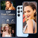 S23 Ultra 6.6in Smartphone 4G Call Face Unlocked Phone 4GB RAM 64GB ROM 5GWI New