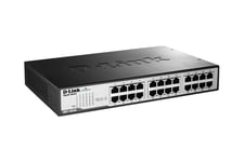 D-Link DGS 1024D - switch - 24 portar