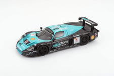 1:43 Maserati MC12 - Svart/turkos