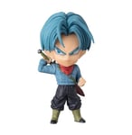 Chibi Masters VE93839 Trunks Bandai 8cm Mini Collectable Toy with Window Box Based On Dragon Ball Manga Anime Figures Make Gifts