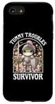 iPhone SE (2020) / 7 / 8 Cottagecore Funny silly Oddly Specific tummy ache survivor Case