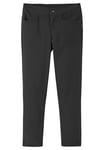 Reima Kids' Softshell Pants Idole Black, 116 cm