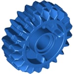 LEGO Technic Angled Gear Wheel Z20, W/ 4.85 Hole blå 6224999-T268