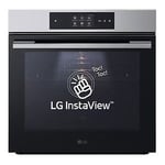 LG WSED7664S Four Vapeur Instaview 76L Pyrolyse Wifi Noir Ce A