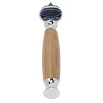 Old Fashioned Handle Stainless Steel Beard Trimmer Manual Men Shaving LSO