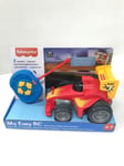 Voiture télécommandée Fisher-Price (GVY94)