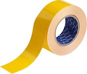 Toughstripe Solid Color Ribbon, 50.80mm x 30.48m, Yellow