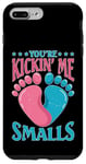 Coque pour iPhone 7 Plus/8 Plus You're Kickin' Me Smalls Humour sur la grossesse ----