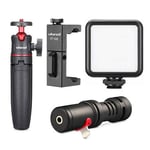 Vlogger Starter Kit for Smartphones iOS/Lightning