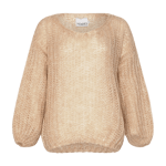 Noella Joseph Knit Sweater - Black Beige