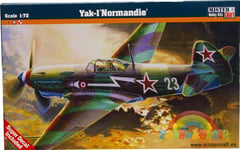 Mastercraft B-19 Yak-1M "Normandie" Model (5903852020194)