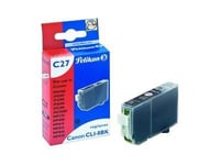 Pelikan C27 - 13 ml - noir - cartouche d'encre (équivalent à : Canon CLI-8Bk ) - pour Canon PIXMA iP4300, iP4500, iP6700, MP600, MP610, MP810, MP960, MP970, MX850, Pro9000