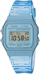 Casio F-91WS-2EF Collection LCD/Resinplast