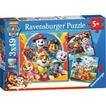 Puzzle 3x49 pièces Ravensburger - Pat'Patrouille