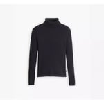 Pull Levis  A8500 0001 - TULIP TURTLENECK-CAVIAR