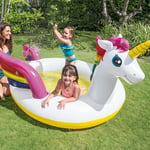 Piscine Gonflable Intex 57441 Hors Sol Licorne Enfants Baby Pulvérisateur