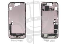 Official Apple iPhone 15 Pink Chassis / Middle Frame (OEM Pulled)