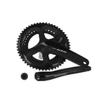 Shimano 105 FC-R7000 105 double chainset, HollowTech II 175 mm 53 / 39T, black