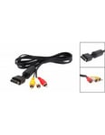 Cable Audio et Video A/V - RGB Pour PS1, PS2 & PS3