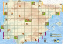 Carcassonne promos Maps Peninsula Iberica