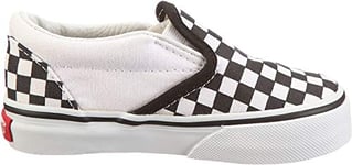 Vans Kids Classic Slip-on VLYGCK2, Basket Mode Mixte Enfant - Noir-TR-F4-133, 30 EU