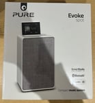 Pure Evoke Spot DAB+/FM/Internet Radio Wi-Fi Bluetooth Compact Hi-Fi System BNIB