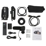 4K Hd Digital Video Camera Wifi Recording Camcorder Handheld Dv With Microph GDS