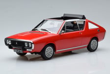 185371 Renault 17 Gordini Decouvrable Red Norev 1/18