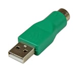 StarTech.com GC46MF Replacement PS/2 Mouse to USB Adapter - F/M