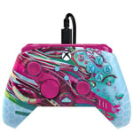 Manette filaire Pdp Rematch Glow Wired Advanced : Android Dreams pour Xbox Series X S Xbox One et PC