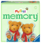 Ravensburger My First Memory Teddys, Jeu de mémorisation et de Recherche avec Cartes Photo Extra Larges en Forme de Peluche pour Enfants à partir de 2 Ans, 22376