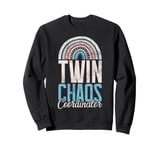 Twin Chaos Coordinator Twin Dad Sweatshirt