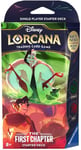 Disney Lorcana TCG: The First Chapter Starter Deck Cruella De Vil & Aladdin (Emerald/Ruby)