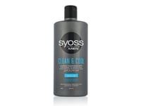 Syoss Men Clean & Cool Shampoo 500 Ml