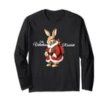 Velveteen Rabbit on Christmas Day Long Sleeve T-Shirt