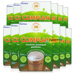 12x Complan Chocolate Nutrition Vitamin Protein Supplement Energy Drink 4x55g