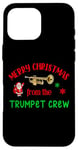 iPhone 16 Pro Max Merry Christmas from the Trumpet Crew Band Member Musician Case