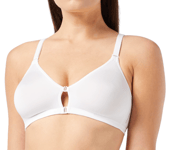 Triumph Triaction Fitness F Racerback sports bra, White, 34C