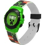 Minecraft digital armbåndsur