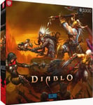 Good Loot Diablo: Heroes Battle Jigsaw Puzzle 1000 Pc(S) Video Game